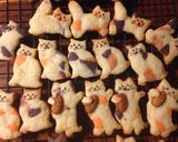 三色がキュートなミケ猫クッキー作り方13写真
