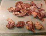 超簡単！きのこと鶏肉のクリーム煮！！作り方2写真