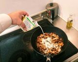 超簡単！きのこと鶏肉のクリーム煮！！作り方7写真