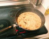 超簡単！きのこと鶏肉のクリーム煮！！作り方8写真