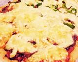 糖質制限◆大豆粉で簡単ピザ作り方4写真