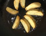 簡単‼︎時短‼︎皮つき少量焼きポテト作り方3写真