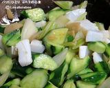 ショウガが香るイカとセロリのあっさり炒め作り方5写真
