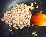 ご飯がススム！！甘辛 肉味噌 青梗菜⁂作り方4写真