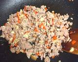 ご飯がススム！！甘辛 肉味噌 青梗菜⁂作り方5写真
