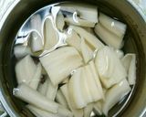 蓮根シャキシャキ!オイスターソース炒め♪作り方1写真