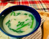 素なしで！ほうれん草のポタージュスープ。作り方6写真