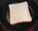 ワインに合う~フライパンピザトースト作り方1写真