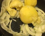 ジャガイモのカレー風味作り方2写真