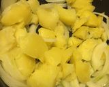ジャガイモのカレー風味作り方3写真
