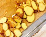 【生姜ココアに】圧力鍋で蒸し生姜作り方1写真