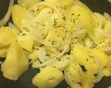 ジャガイモのカレー風味作り方4写真