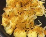 ジャガイモのカレー風味作り方5写真