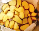【生姜ココアに】圧力鍋で蒸し生姜作り方2写真