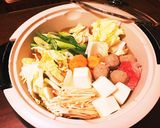 ウェイパーと鰹ダシの塩バターちゃんこ鍋作り方5写真