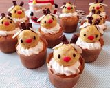 クリスマス★*トナカイカップケーキ*★作り方7写真