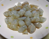 ◆海老と枝豆のとろ～りチーズ落とし揚げ♪作り方2写真