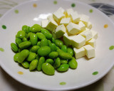 ◆海老と枝豆のとろ～りチーズ落とし揚げ♪作り方1写真
