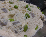◆海老と枝豆のとろ～りチーズ落とし揚げ♪作り方4写真