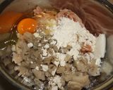 万能！簡単！甘辛照焼き煮あられつくね作り方3写真