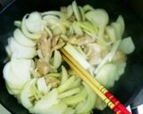 深型フライパンで親子丼作り方3写真