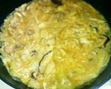深型フライパンで親子丼作り方5写真