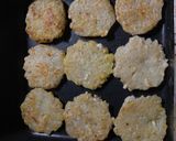 手づかみお焼き☆米粉の大根餅作り方3写真
