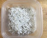 しらすで簡単ご飯のお供〜ガーリック風味♪作り方1写真