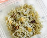 しらすで簡単ご飯のお供〜ガーリック風味♪作り方4写真