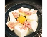 寒い冬♪簡単あったか豆腐☆ツナ☆卵☆ネギ作り方5写真