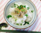 しらすで簡単ご飯のお供〜ガーリック風味♪作り方5写真