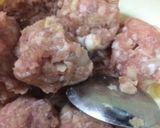 蕪とレンコン入り肉団子のダシダスープ鍋作り方2写真