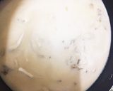ポルチーニと舞茸のチーズミルクリゾット☆作り方8写真