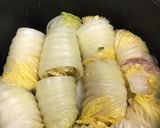 あんかけロール白菜作り方4写真