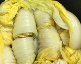 あんかけロール白菜作り方5写真