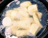 海老芋と真鱈の真子の煮付け～鱈の子～作り方1写真