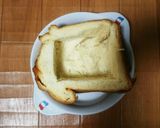 テレビ紹介された パンを器にしたグラタン作り方2写真