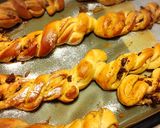 ✩インスタントコーヒーでカフェオレパン✩作り方14写真