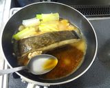 カレイの煮付け作り方7写真