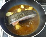 カレイの煮付け作り方5写真