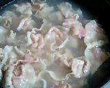 白菜もぉりもりシャブサラ主食U･ｪ･U作り方3写真