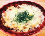 超簡単キノコ香るずぼらポテトグラタン作り方4写真