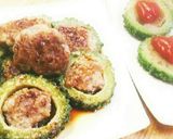 時短♪ 煮込みハンバーグ作り方5写真