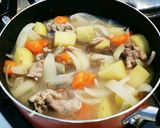 我が家の肉じゃが作り方5写真