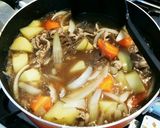 我が家の肉じゃが作り方6写真