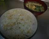 採れたてのしょうがでしょうがご飯作り方4写真