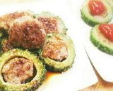 ソースが美味かさ増しチーズinハンバーグ作り方8写真