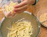 保育園のおやつ♪きな粉マカロニ☆作り方4写真