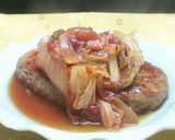 ゴーヤで照り焼きハンバーグ作り方11写真