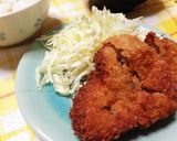 ダシダで風味UP♫サクサクトンカツ作り方8写真